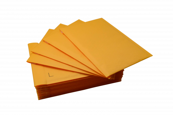 Kraft Bubble Mailer confezione busta confezione a bolla confezione a rotolo 1