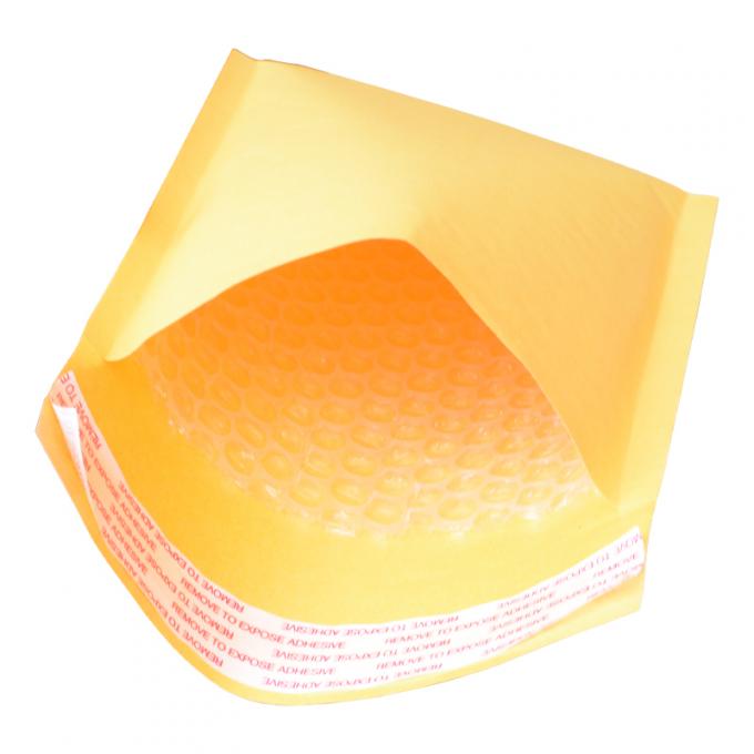 Kraft Bubble Mailer confezione busta confezione a bolla confezione a rotolo 3