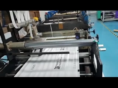 Busta d'imballaggio bianca su ordinazione del sacchetto del sacco di carta di Logo Waterproof Clothing Stamped Glassine