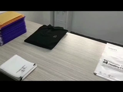 Sacco di carta della pergamina sottile di colori di rotocalcografie 1 - 9 con finitura superficia regolare