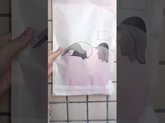 Copertina di carta di vetro con maniglia per imballaggio e acquisti