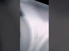 La carta oleata biodegradabile del commestibile avvolge la guarnizione autoadesiva