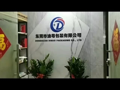 Busta di carta glassata personalizzata con sigillo a tre lati e poly mailer per l'imballaggio