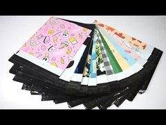 8 colori per la stampa di polimailer biodegradabile per spedizioni ecologiche