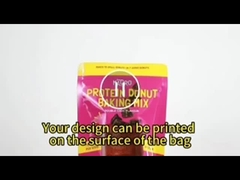 Sacchetto di imballaggio in carta di vetro a prova di grasso La scelta ideale per soluzioni ecologiche