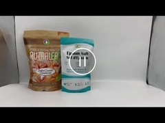 Sacchetti di imballaggio stampati su misura, sacchetti di plastica colorati per alimenti.