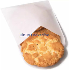 Busta personalizzata per popcorn per biscotti in carta pergamina 100% adatta per alimenti