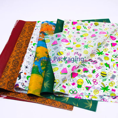 Confezione regalo Carta velina piccola Avvolgere carta da regalo colorata per bouquet di fiori artigianali
