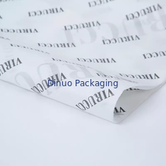 Confezione regalo compostabile per involucro di carta velina bianca ecologica per abbigliamento per scarpe
