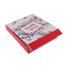 Contenitore di regalo bianco del boutique di colore della carta della scatola di Matt Lamination Aircraft Drawer Paper