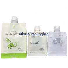 Sacchetto organico Juice Beverage Doypack Bag riutilizzabile del becco degli alimenti per bambini di compressione del purè della frutta