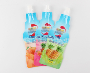 Supporto liquido riciclato riutilizzabile della plastica sul sacchetto riutilizzabile degli alimenti per bambini delle borse del sacchetto del becco