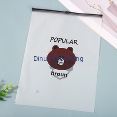 Borsa per abbigliamento CPE a colori personalizzati 17 x 20 cm per scarpe industriali Abbigliamento