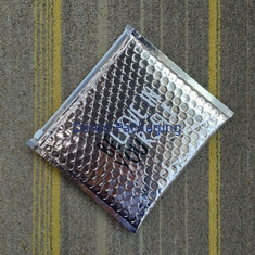 Poly Air Zip Lock Plastic Custom Bubble Mailing Bag Colorato chiaro gonfiabile con logo