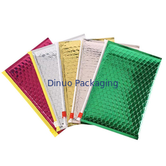 Acciugamano PVC Zipper Bubble Bag Cosmetico Bubble Mailer Ziplock Bag