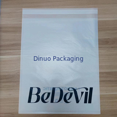 Borsa biodegradabile trasparente impressa all'ingrosso della carta oleata della pergamina sottile della busta di Mini Semi Disposable Self Seal