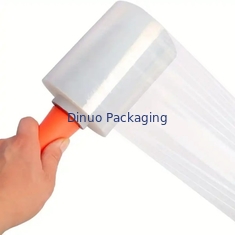 Blu Stretch And Shrink Film Larghezza 20cm / 50cm / 100cm Progettato con maniglia di plastica