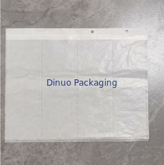 Sacchetto di carta di vetro trasparente da 35 grammi Certificato FSC Eco-friendly Sustainable One Piece Bag