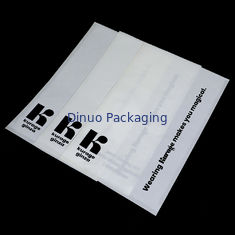 Borse di cellophane trasparenti al 100% personalizzate con alta consistenza e spessore di 35 o 50 grammi per imballaggi per abbigliamento
