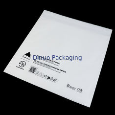 Borsa biodegradabile trasparente impressa all'ingrosso della carta oleata della pergamina sottile della busta di Mini Semi Disposable Self Seal
