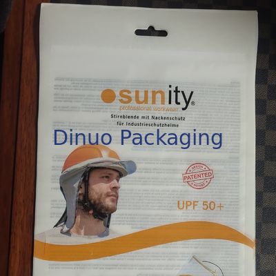 Busta in carta glassine riciclabile e file di progettazione AI