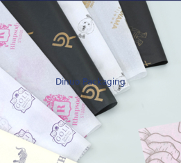 Foglio di carta velina da imballaggio decorativa e protettiva ultrasottile e leggera da 17 g/m²
