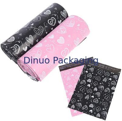 Busta per spedizioni in plastica Poly Mailer con logo personalizzato, busta per spedizioni in polietilene