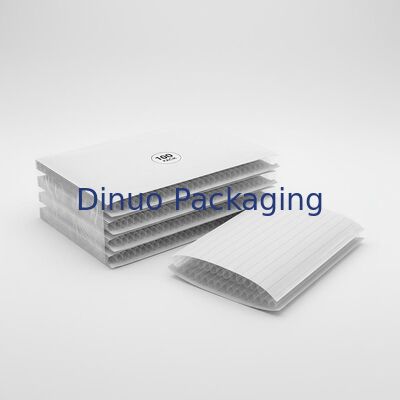 Confezione da 100 buste postali avvolte in pluriball progettate con colonna in stile bolla che forniscono protezione per la spedizione di merci fragili