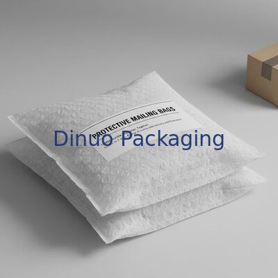 10 mm di diametro di bolla sacchetti di posta protettivi piuma adatta per il pacchetto del prodotto che garantisce la sicurezza della consegna e della protezione