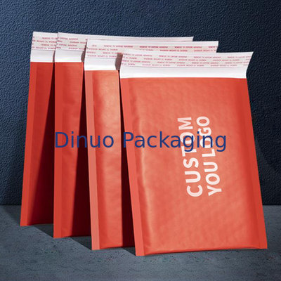 Brown Natural Kraft Kraft Paper Mailer 6 colori di stampa Eco Friendly Packaging Mailer progettato per la consegna sicura dei prodotti