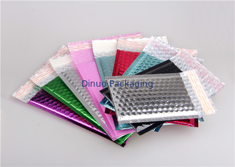 Le buste di spedizione metalliche del tiro anti-, bolla colorata avvolge il #H di 235x330mm