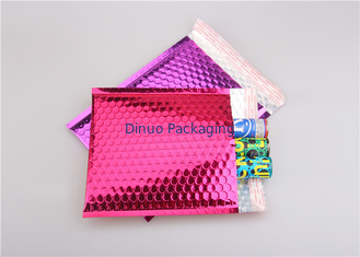 Buste metalliche rosa dei bollettini della bolla/involucro di bolla per i prodotti elettronici