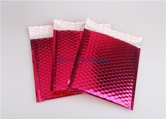 Buste di spedizione metalliche di rosa di Rosa, bollettini colorati della bolla per trasporto