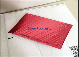 Anti borse di bolla statiche rosse biodegradabili per il materiale del #B VMPET del giocattolo 115x210mm