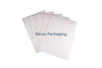 Low Density Polyethylene Inner Materials Brown Bubble Mailers featuring Self-sealing Closure Type for Long-lasting Shipping