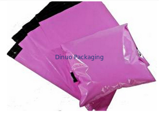 Borse di plastica evidenti inalterabili Co-espelse colorate dell'imballaggio del corriere delle borse