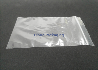 I sacchetti di plastica risigillabili del PE con chiusura a chiusura lampo, imballano i sacchetti di plastica impermeabili
