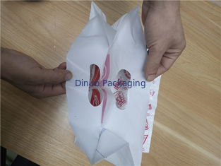 Sacchetti della spesa di indumento d'imballaggio stampati abitudine biodegradabile delle borse 265x360mm
