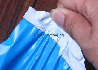 Il bollettino Co-espulso blu del film insacca le buste di plastica per l'invio a prova d'umidità