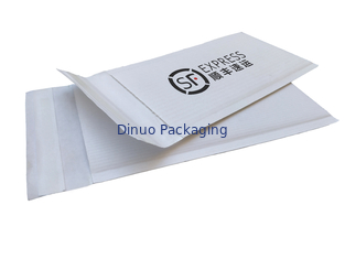 Buste ondulate su misura di Kraft di logo 150*220mm per i regali