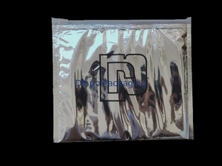 Sacchetto di plastica resistente eliminabile stampato abitudine dell'OEM con la chiusura lampo per l'imballaggio industriale