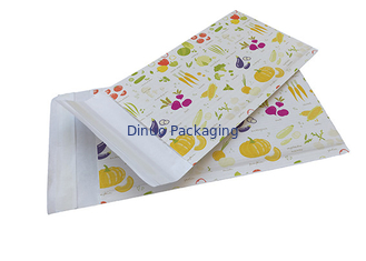 Nessuna carta kraft Ondulata bianca di plastica riempita avvolge Eco amichevole