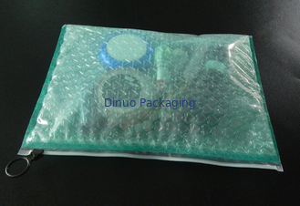 Forti chiare borse di bolla di plastica adesive della chiusura lampo con stampa dell'incisione su rame