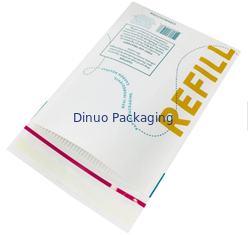 buste di spedizione riempite bollettino ondulate 110*130mm del nastro adesivo dei sacchi di carta