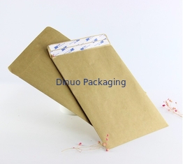CMYK che stampa il corriere Packing Bags di Kraft 9.5x14.5cm