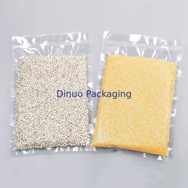 0.06-0.12 mm Spessore sacchetto a vuoto in nylon per alimenti