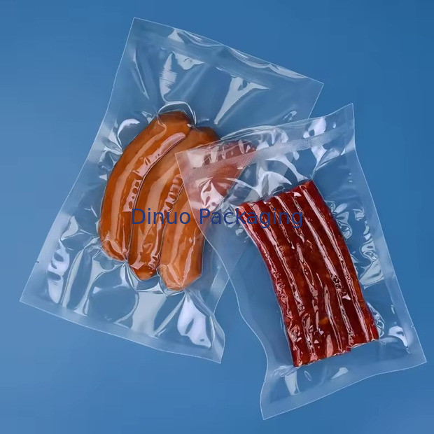 0.06-0.12 mm Spessore sacchetto a vuoto in nylon per alimenti