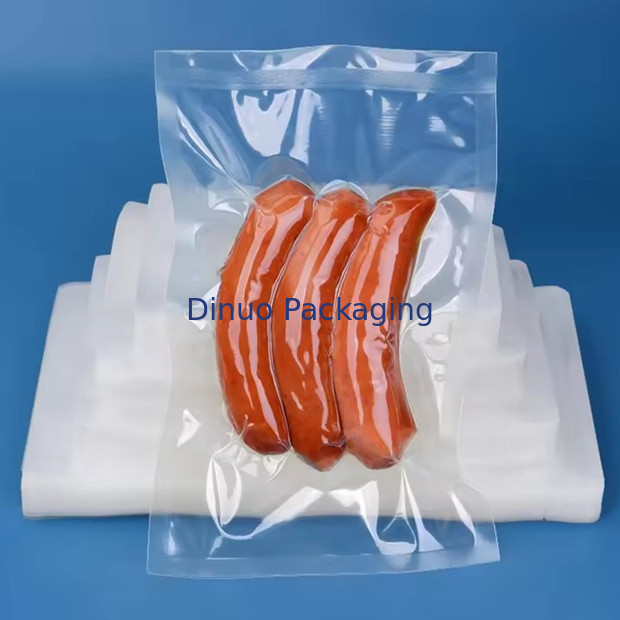 0.06-0.12 mm Spessore sacchetto a vuoto in nylon per alimenti