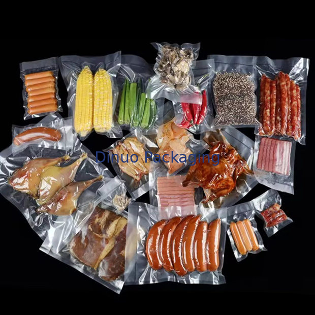 Diverse dimensioni sacchetto vuoto di nylon spessore 0.06-0.12mm materiale di nylon / PE