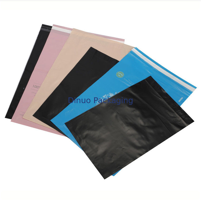 Sacchetto di plastica biodegradabile componibile al 100% e ecologico con imballaggio stampato in 8 colori